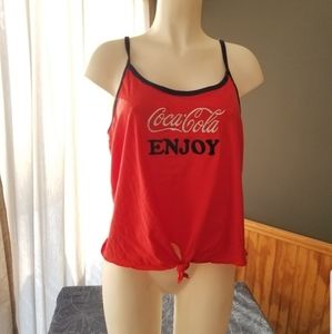 NWT Coca Cola Enjoy Tank!